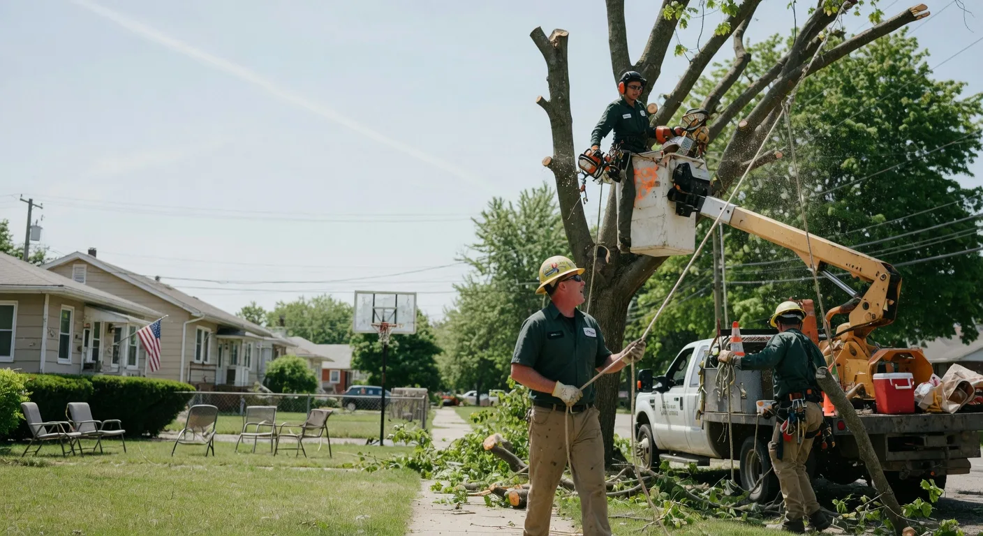 Tree Service in Boissevain, VA near me